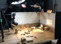 「ギョロ 劇場へ」メイキング写真