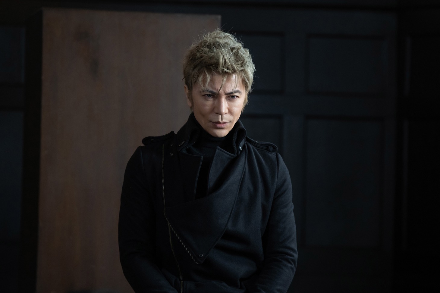 武田真治演じる羽堂亜郎。