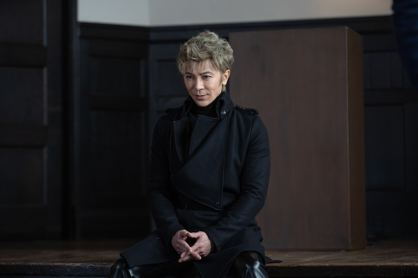 武田真治演じる羽堂亜郎。
