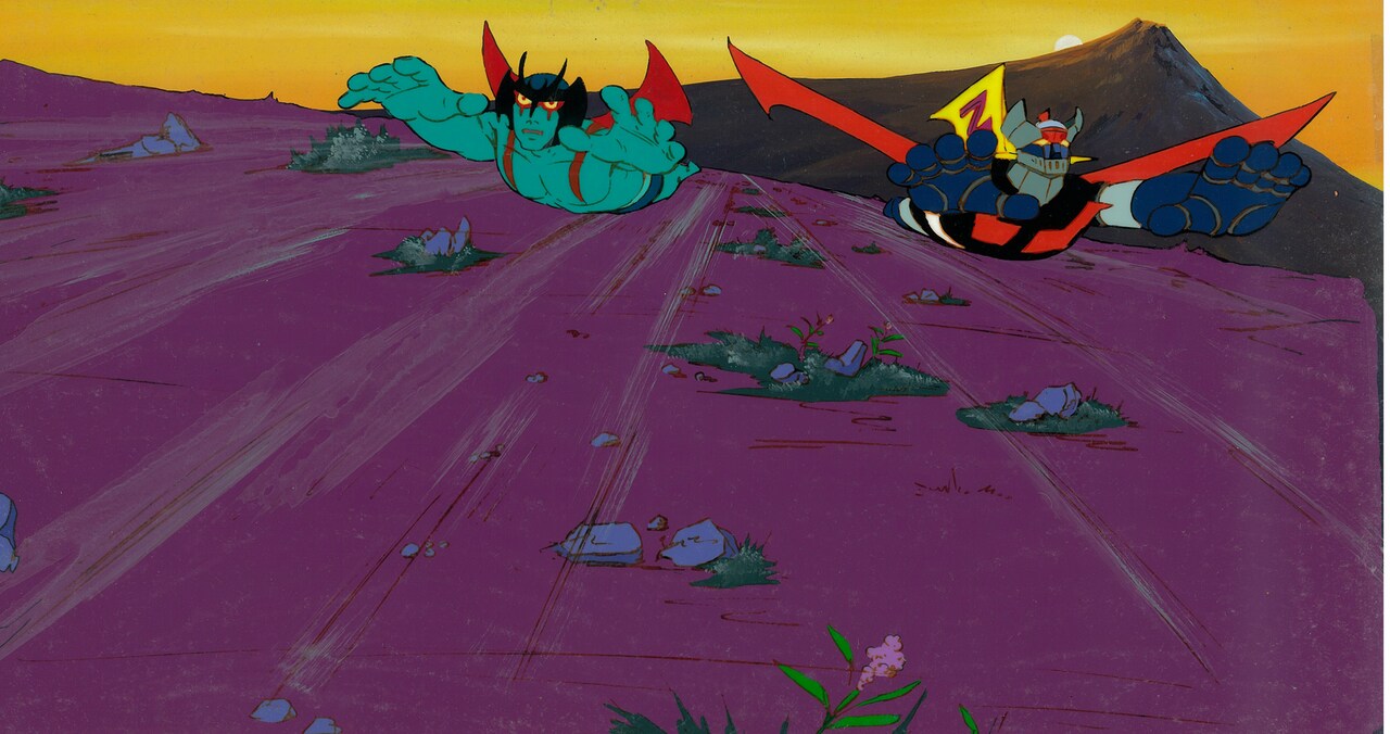 「マジンガーZ対デビルマン」 (c)ダイナミック企画・東映アニメーション