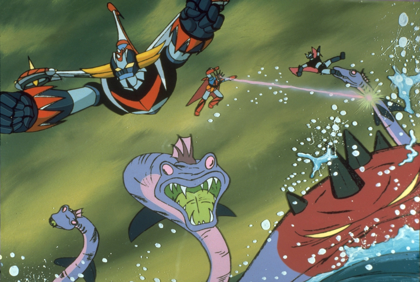「グレンダイザー ゲッターロボG グレートマジンガー 決戦！大海獣」 (c)ダイナミック企画・東映アニメーション