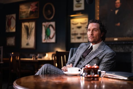 「ジェントルメン」より、ミッキー。