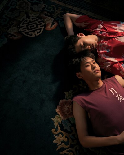 「I Told Sunset About You ～僕の愛を君の心で訳して～」ビジュアル