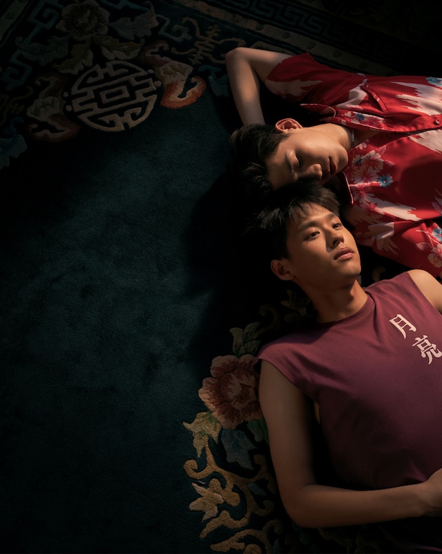 「I Told Sunset About You ～僕の愛を君の心で訳して～」ビジュアル