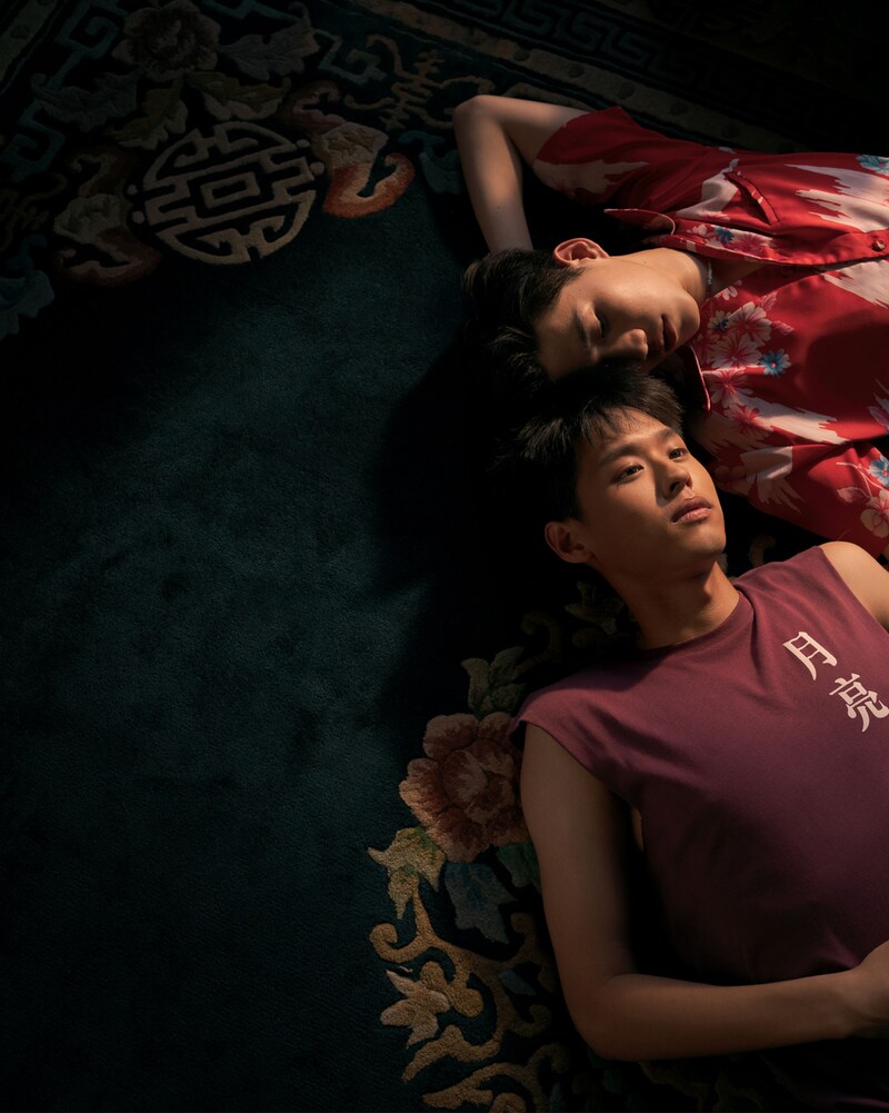 「I Told Sunset About You ～僕の愛を君の心で訳して～」ビジュアル