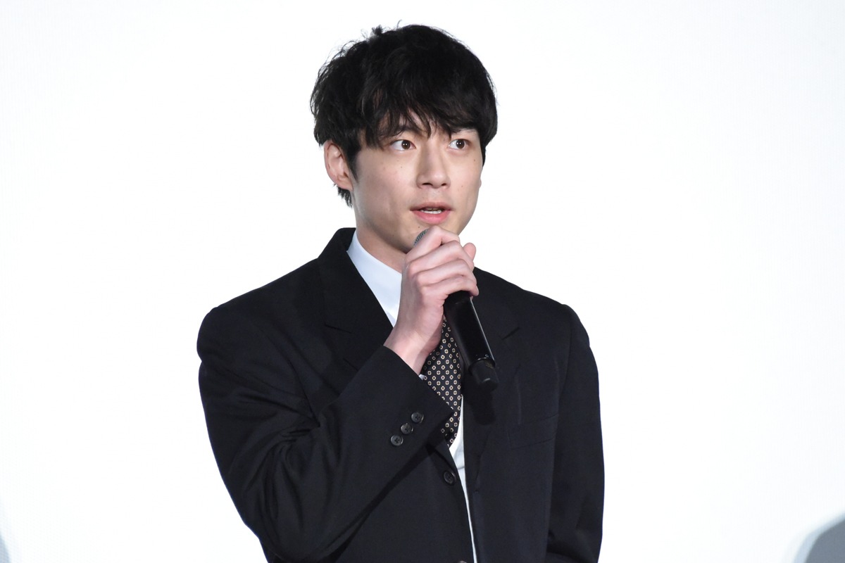 坂口健太郎