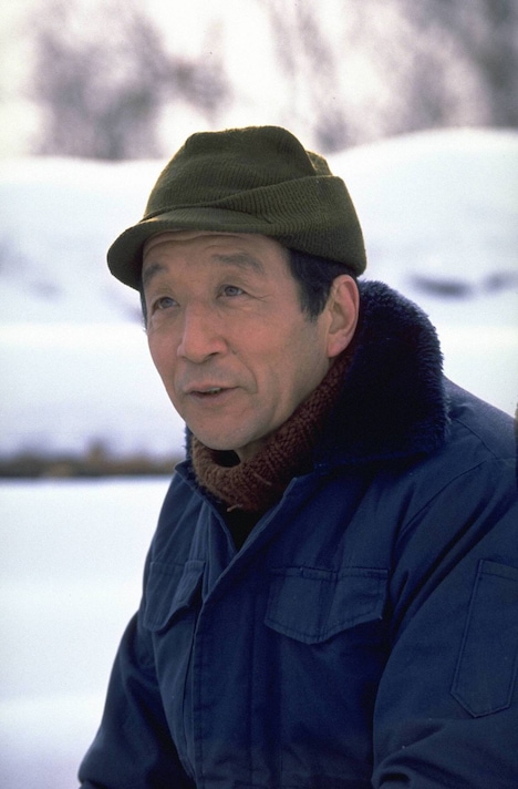 「北の国から'89帰郷」より、田中邦衛演じる黒板五郎。(写真提供:フジテレビ)