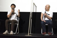 左から前田弘二、高田亮。