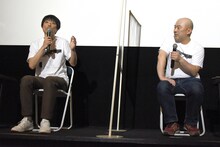 左から前田弘二、高田亮。