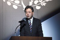 東映取締役・吉村文雄。