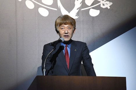 東映取締役・白倉伸一郎。