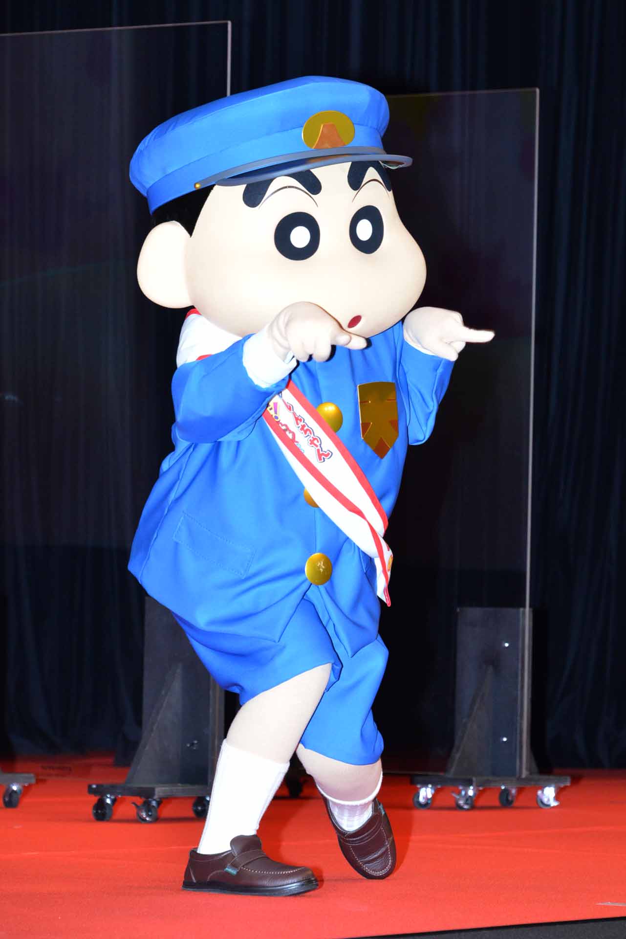 野原しんのすけ