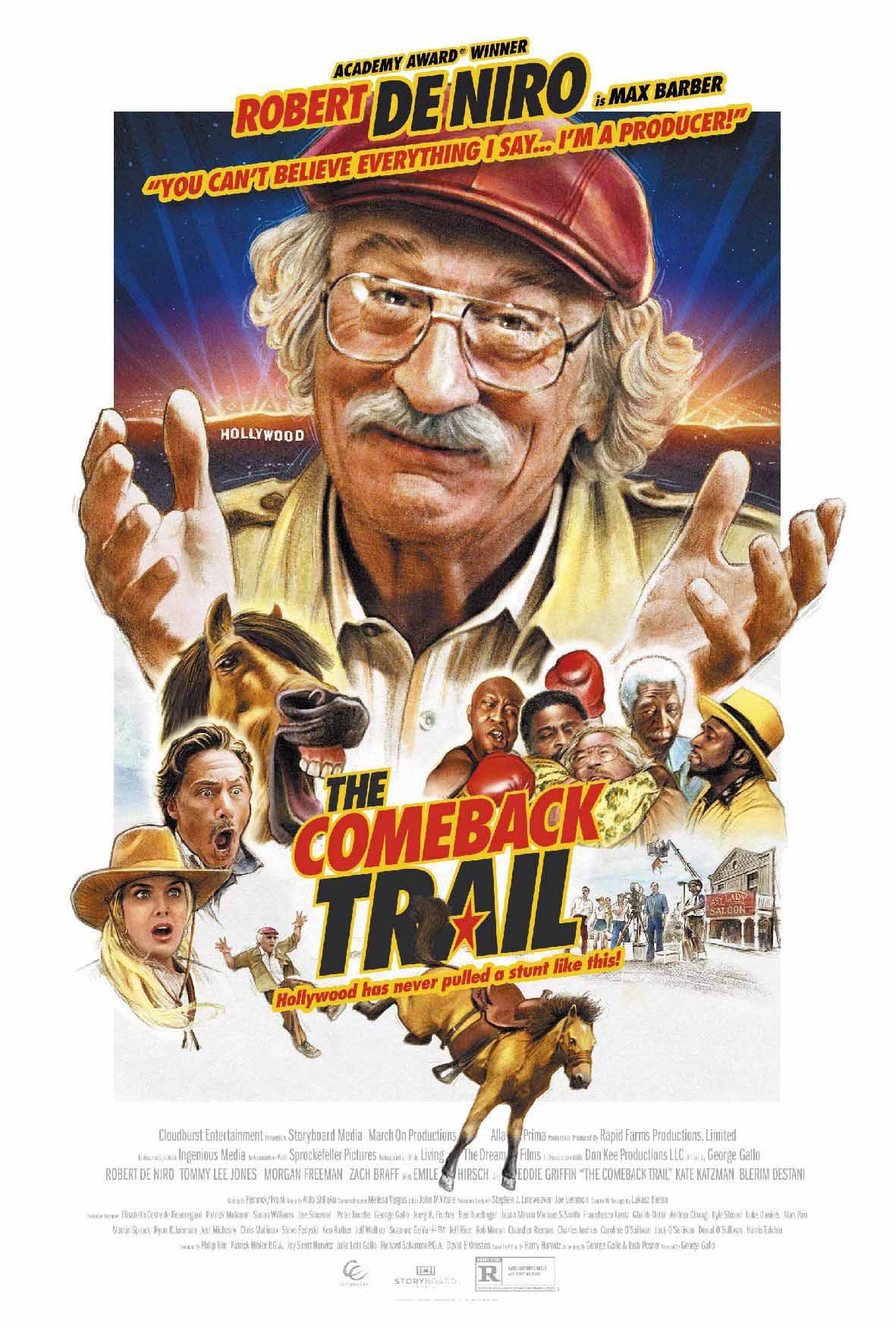 「カムバック・トゥ・ハリウッド!!」ムビチケ特典のポストカード。