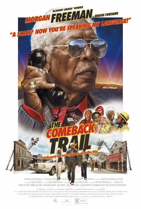 「カムバック・トゥ・ハリウッド!!」ムビチケ特典のポストカード。