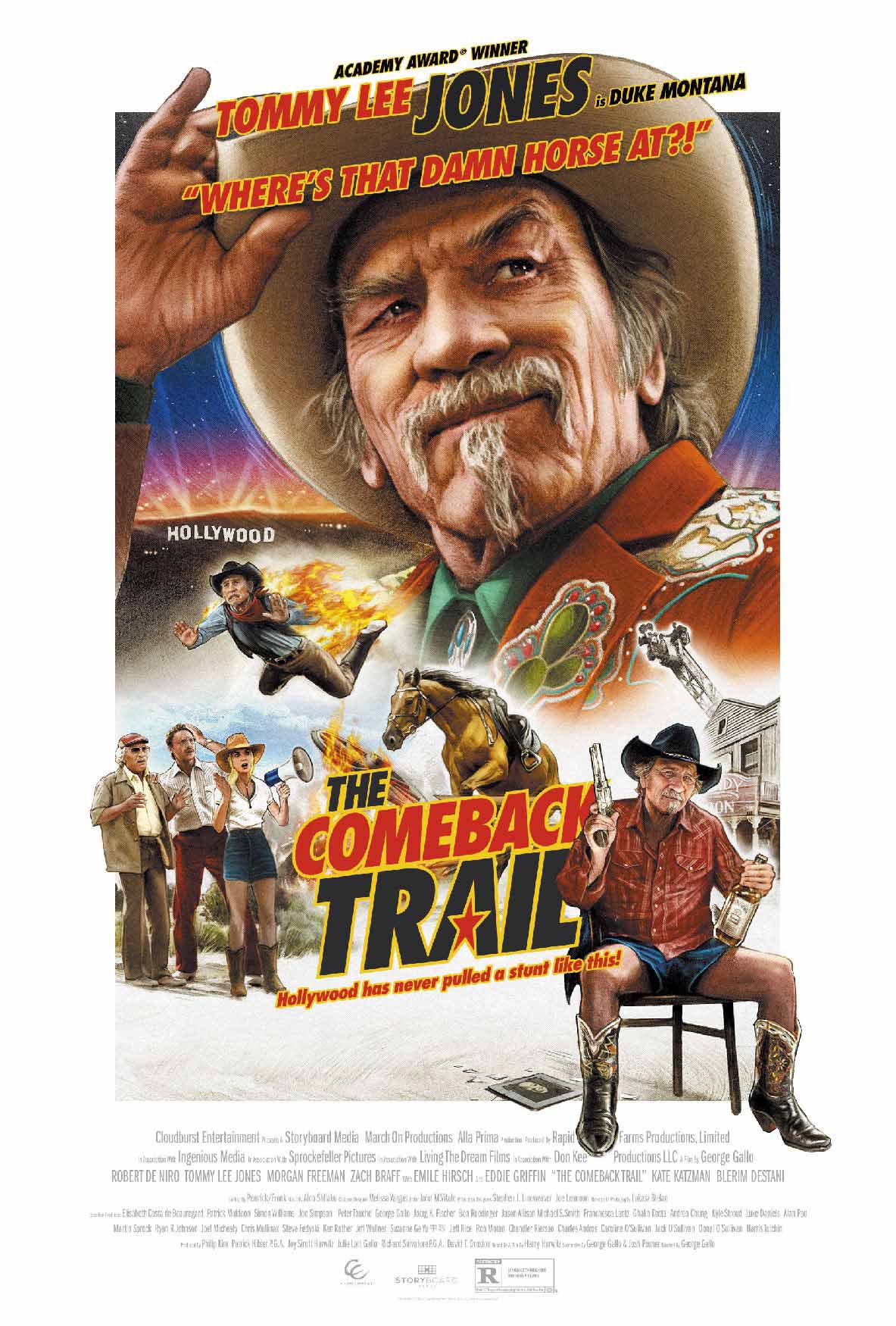 「カムバック・トゥ・ハリウッド!!」ムビチケ特典のポストカード。