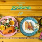 公開5周年「ズートピア」カフェが東京・大阪・愛知で、ヘルシーメニューを用意