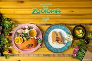 「ズートピア」OH MY CAFEメインビジュアル