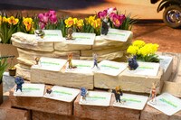 ＜ズートピア＞アクリルスタンドコースター（ランダム12種）イメージ