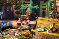 「ズートピア」OH MY CAFEメインビジュアル