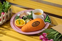 ＜ジュディ＞故郷のお野菜たっぷり!?サンドウィッチプレート（税込2189円）