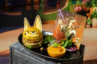 ＜フィニック＞ロックンロール・サルサ・バーガー（税込2629円）