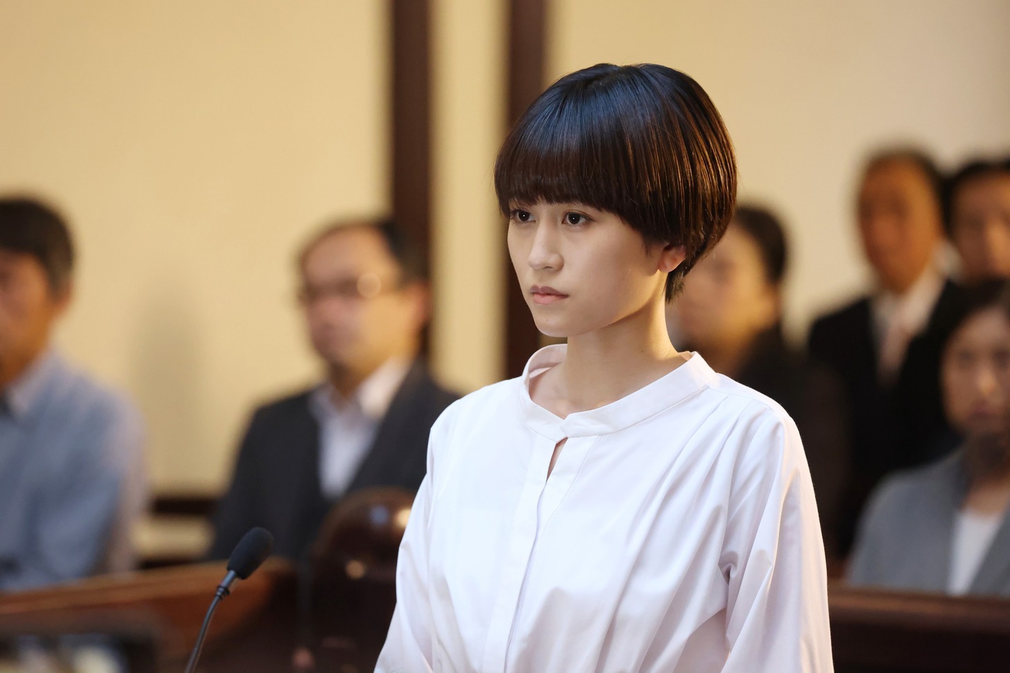 前田敦子演じる深瀬瑤子。