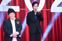 左から池田秀一、小山力也。