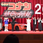 高山みなみ「緋色の弾丸」1年越しの公開に涙、浜辺美波は赤井の愛車マスタングで登場