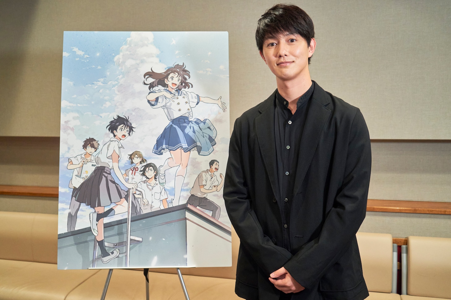 トウマ役の工藤阿須加。