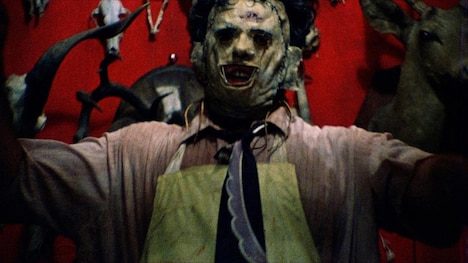 「悪魔のいけにえ」 (c)MCMLXXIV BY VORTEX, INC.