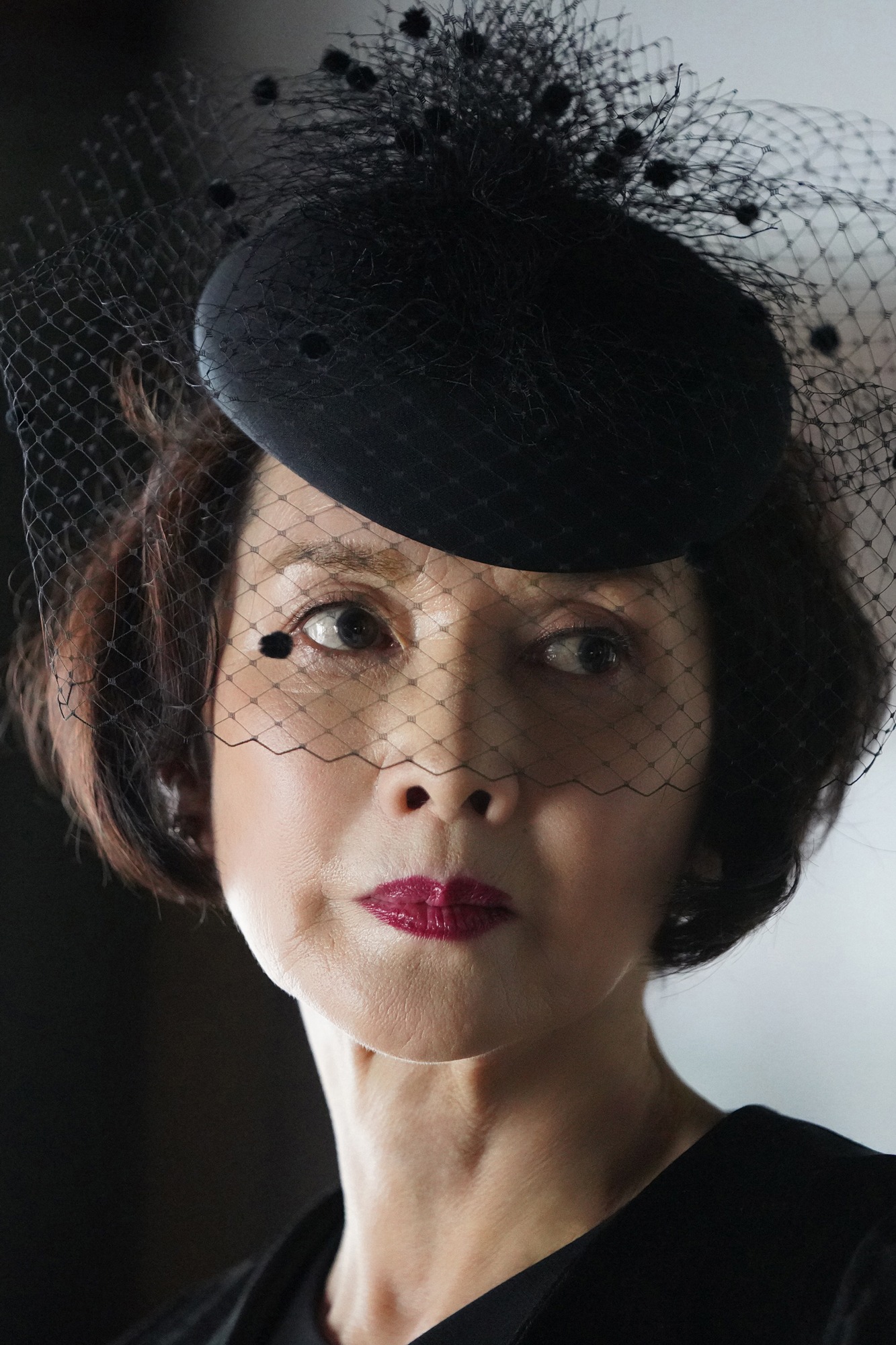多岐川裕美演じる長谷葵。