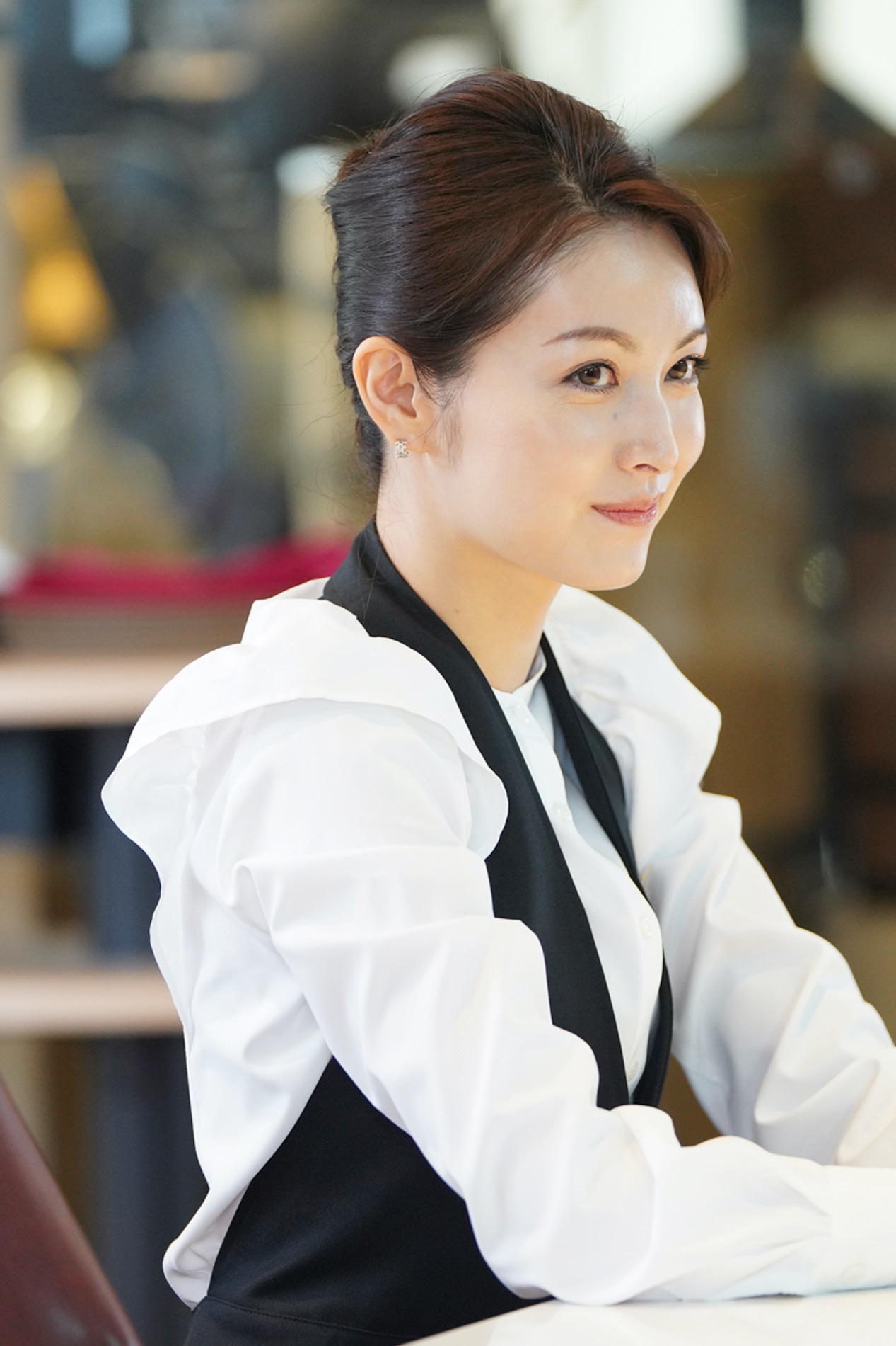 佐藤めぐみ演じる木村雅江。