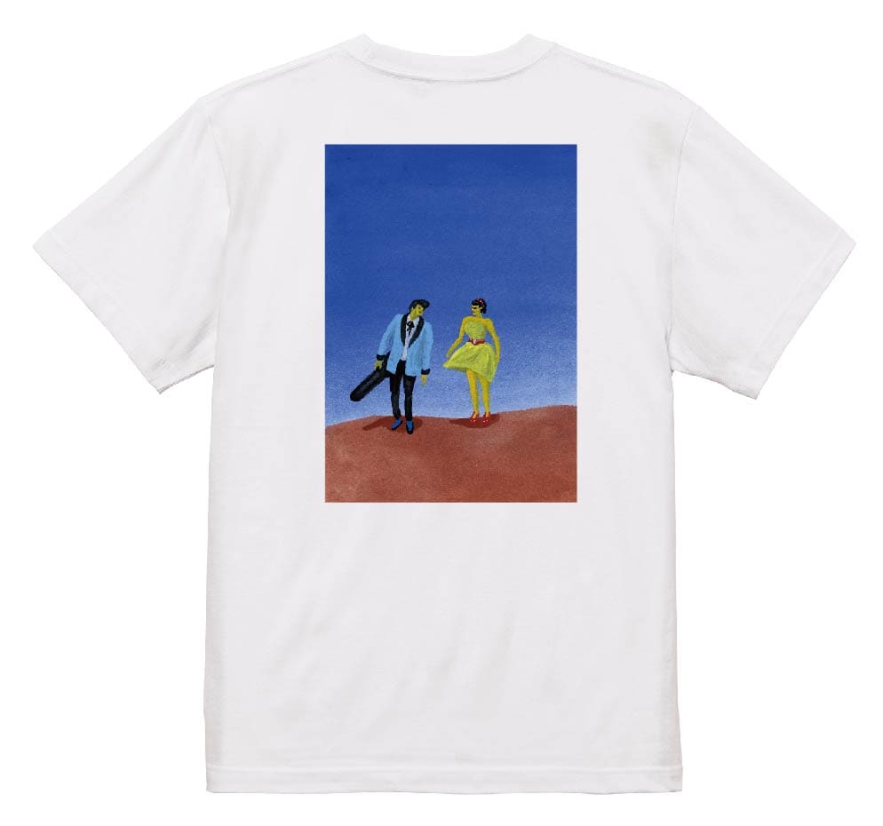 小学館 - 浅野いにおの世界展 ～Ctrl+T2～ ひかりのまち Tシャツ 浅野いにお初の大規模展示会が開催決定！20年間で出版された