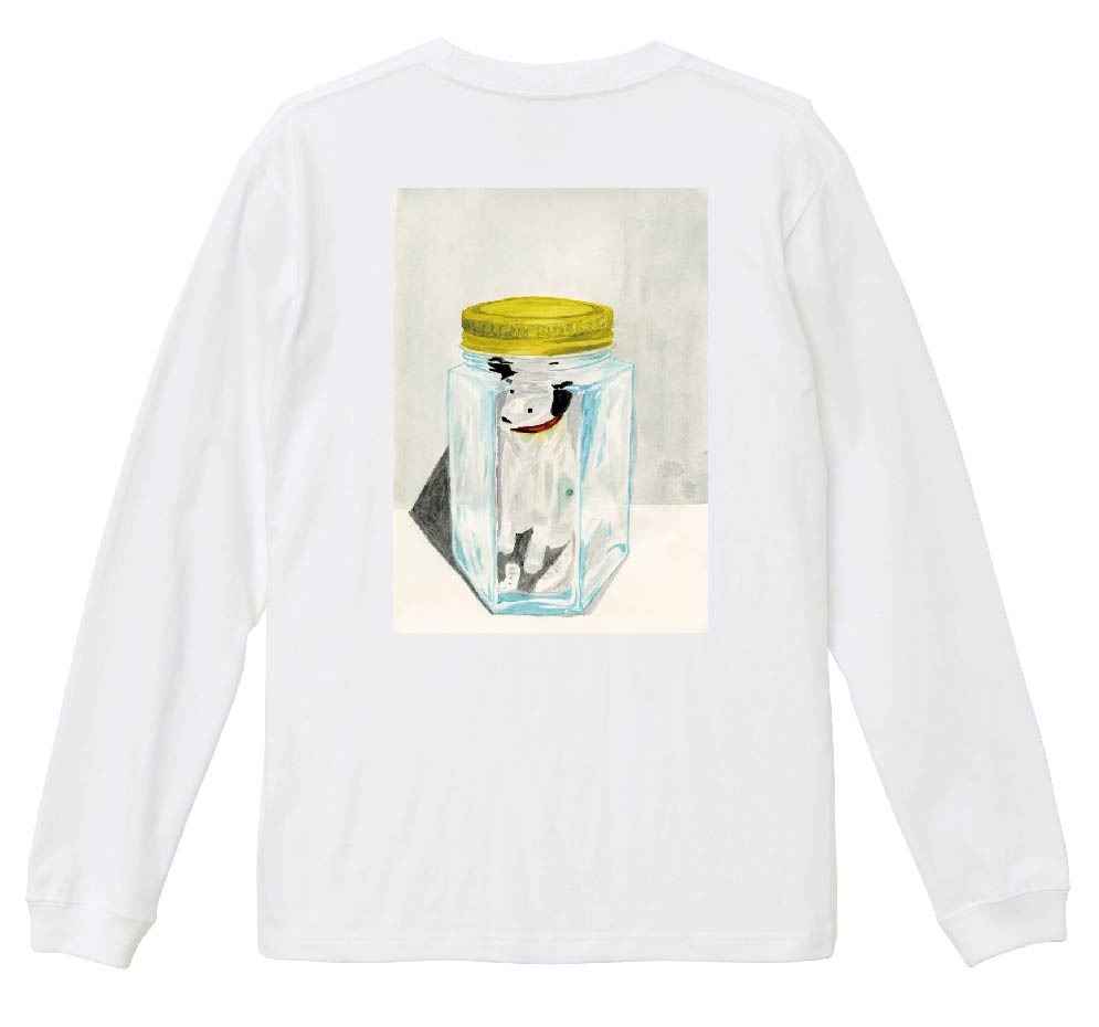 ロングスリーブTシャツ（全3種・各税込6160円）