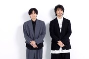 左から中島健人、斎藤工。