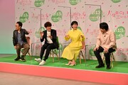 リモート記者発表会のワンシーン。(c)関西テレビ