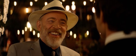 「パーム・スプリングス」より、J・K・シモンズ演じるロイ。