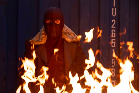 「ファルコン&ウィンター・ソルジャー」新場面写真