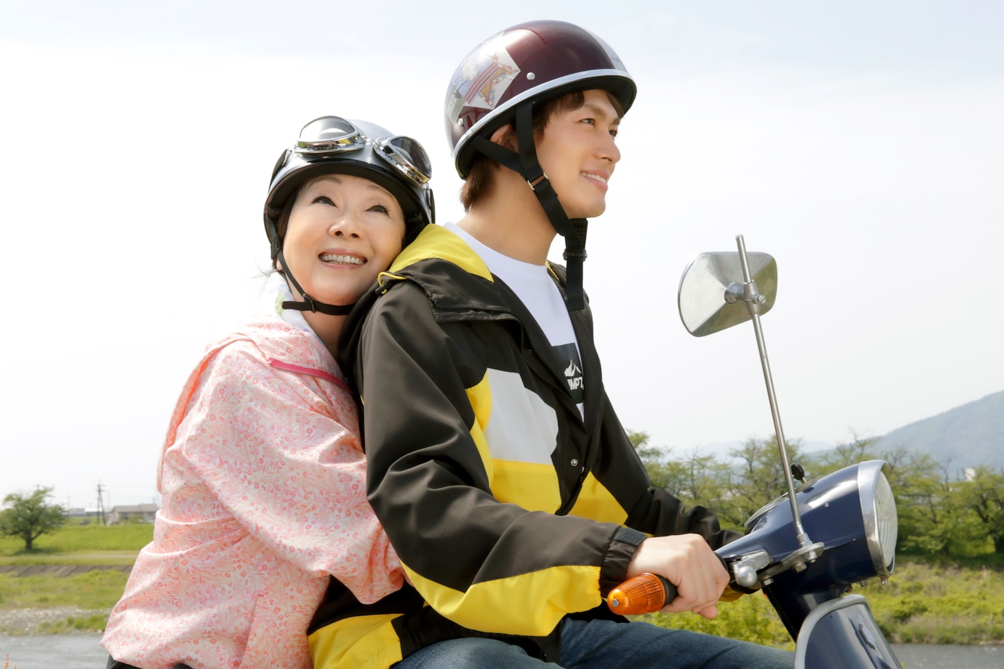 「ブルーヘブンを君に」新場面写真