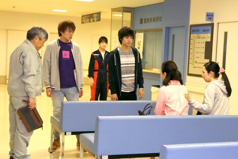 「ブルーヘブンを君に」新場面写真