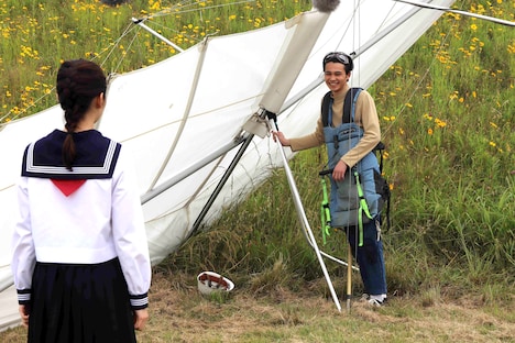 「ブルーヘブンを君に」新場面写真