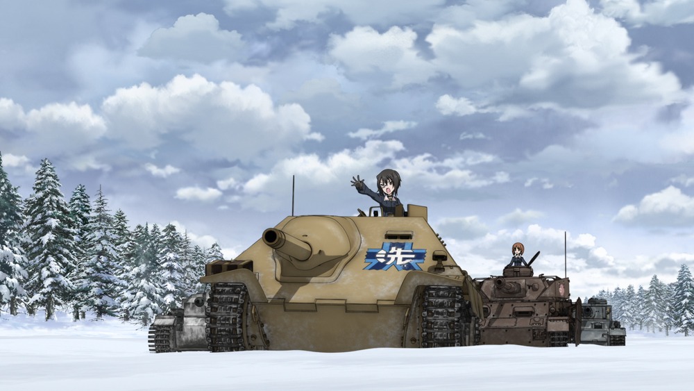 「ガールズ＆パンツァー 最終章 第3話」新場面カット