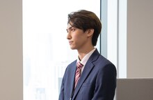 古川毅演じる井上健太。