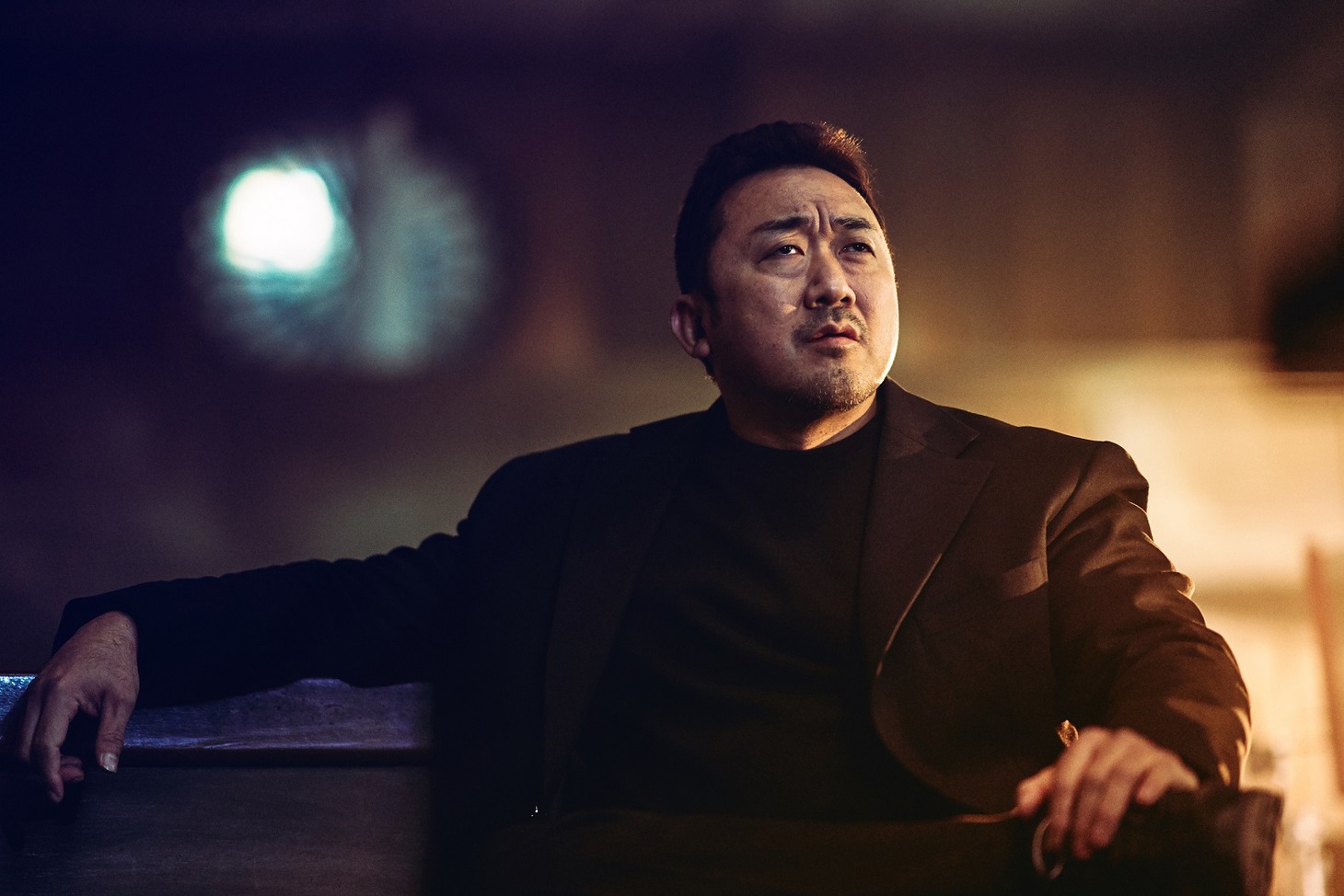 「ザ・バッド・ガイズ」新場面写真。パク・ウンチョル役のマ・ドンソク。