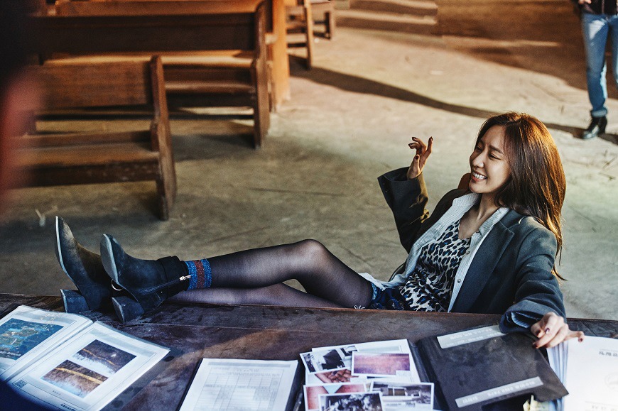 「ザ・バッド・ガイズ」新場面写真。クァク・ノスン役のキム・アジュン。