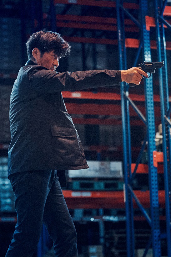 「ザ・バッド・ガイズ」新場面写真。オ・グタク役のキム・サンジュン。