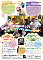 「ラプソディ オブ colors」チラシビジュアル裏