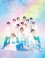 「Amuse Presents SUPER HANDSOME LIVE 2021 “OVER THE RAINBOW”」ビジュアル