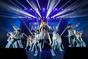 「Amuse Presents SUPER HANDSOME LIVE 2021 “OVER THE RAINBOW”」の様子。
