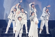 「Amuse Presents SUPER HANDSOME LIVE 2021 “OVER THE RAINBOW”」の様子。